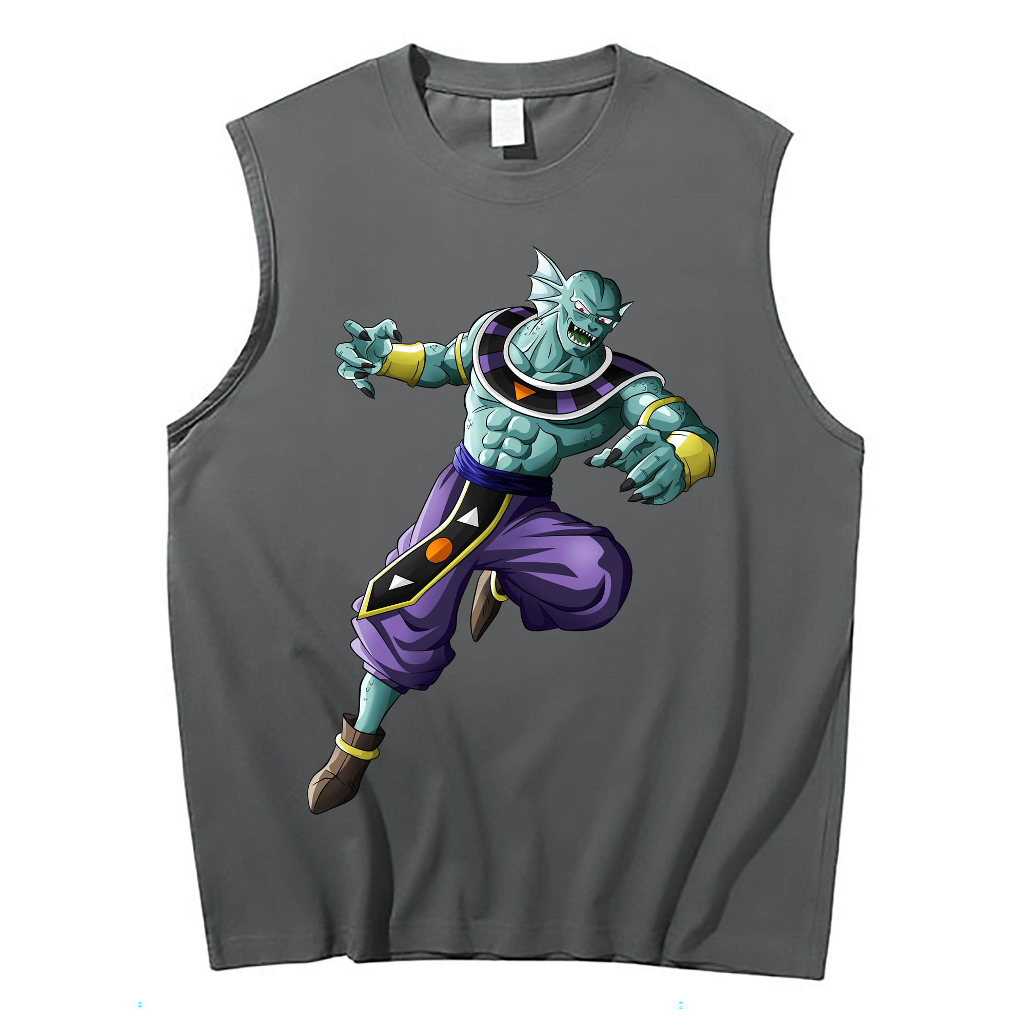 （画像用） ドラゴンボール DRAGON BALL コットン100％タンクトップ（フロントプリント）